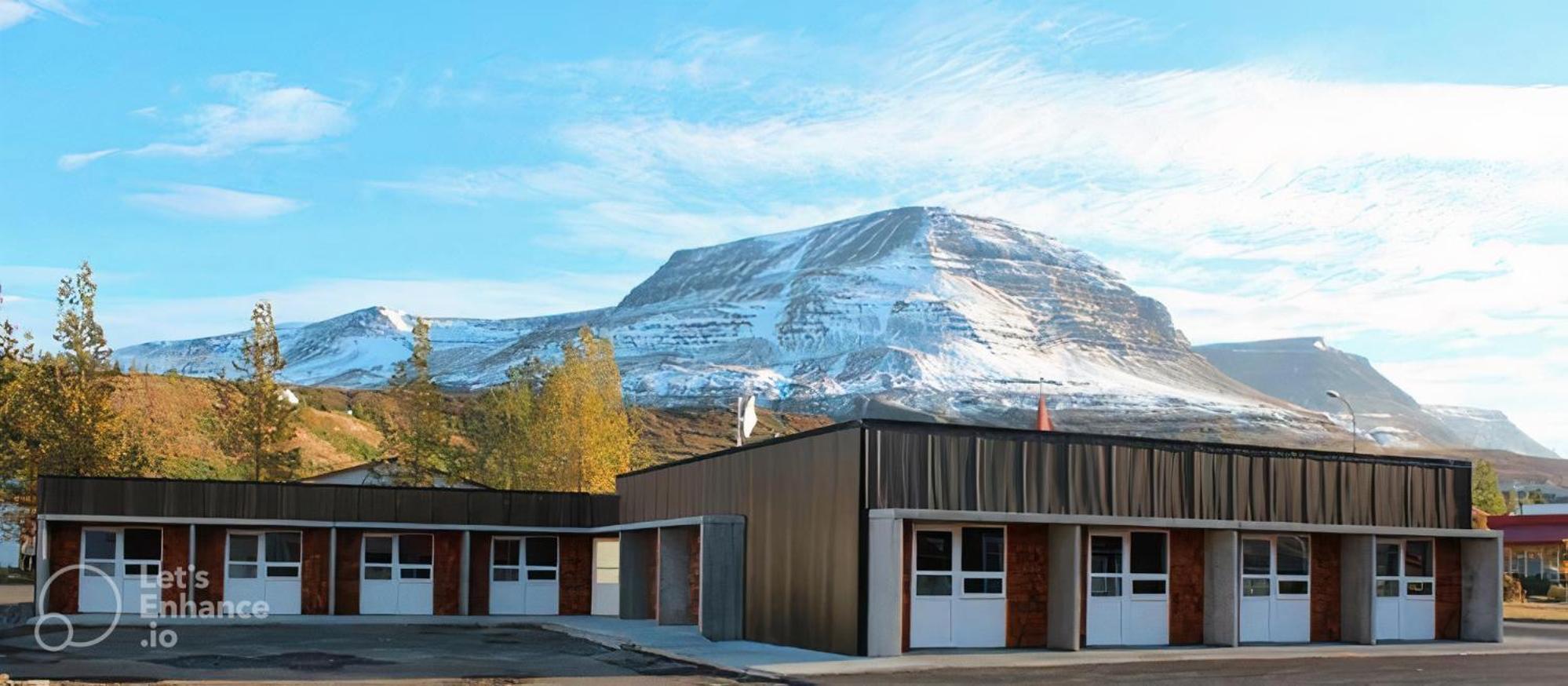 Studio 22 Reydarfjordur Exterior foto